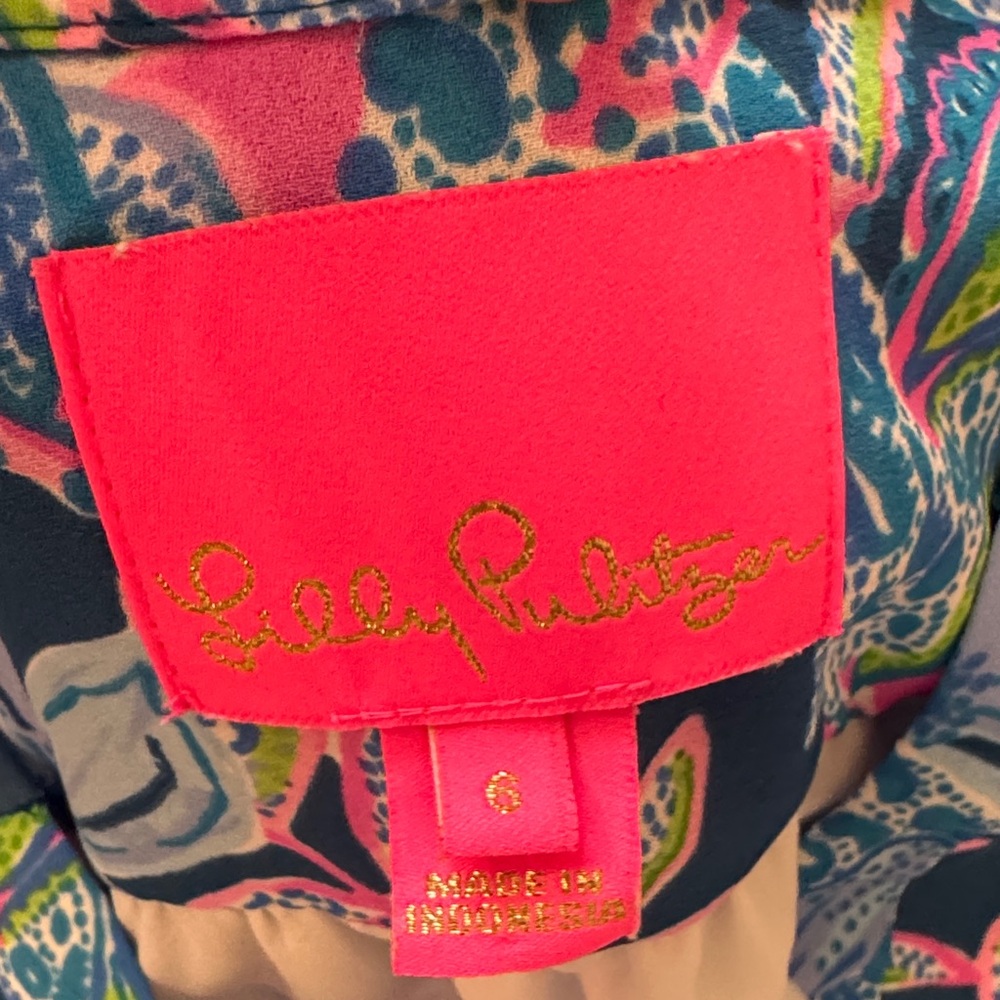 Lilly Pulitzer Winona Dress Women’s size S - Picture 2 of 8